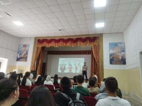 Открытый разговор о важном: встреча с представителями фонда Stop Vi