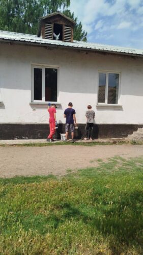 Лето, солнце, трудовой десант: практика в разгаре