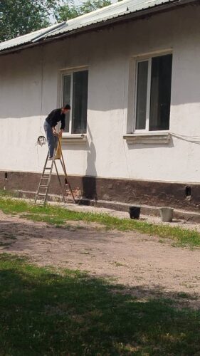 Лето, солнце, трудовой десант: практика в разгаре
