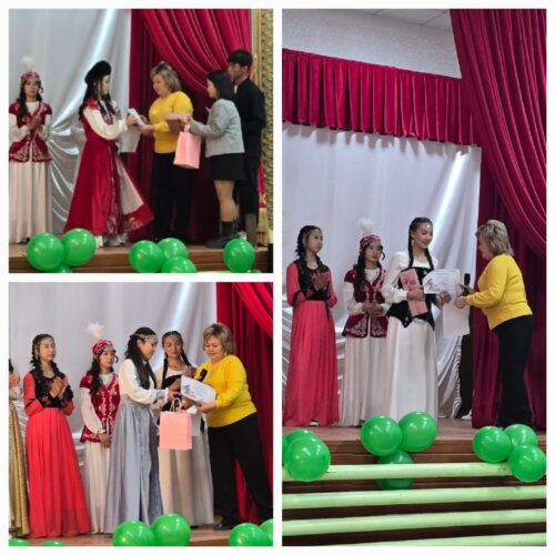 "Кыргыз аруусу" и Осенний бал: день творчества и традиций в нашей школе