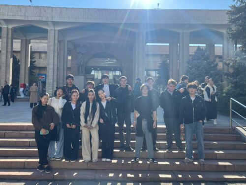 Круглый стол в КРСУ им. Б. Н. Ельцина