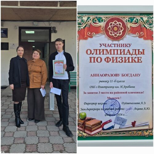 Новый успех — новое достижение!