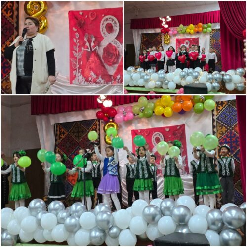 8 Марта — праздник для самых любимых!