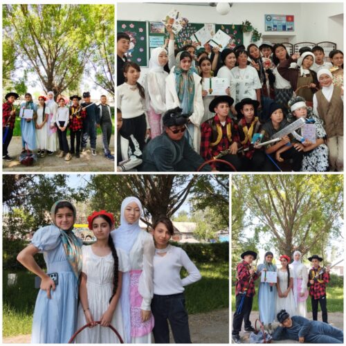 Страницы дружбы и таланта: как наша школа отметила День книги