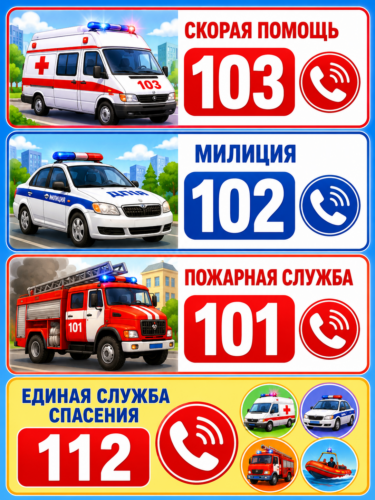 Безопасное лето: памятка для учащихся 1–11 классов