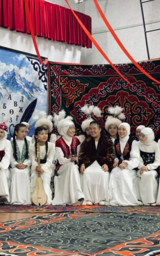 Праздник кыргызского языка и национальных традиций